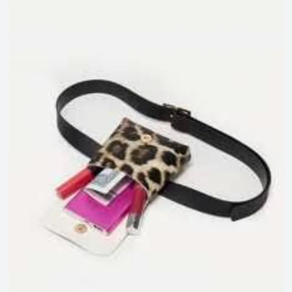 Mini leopard belt bag - Picture 7 of 7